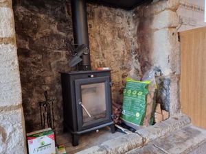 Woodburner- click for photo gallery